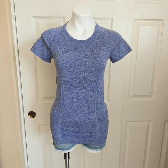 Athleta Fastest Track Seamless Short Sleeve Tee sz S - Picture 5 of 12
